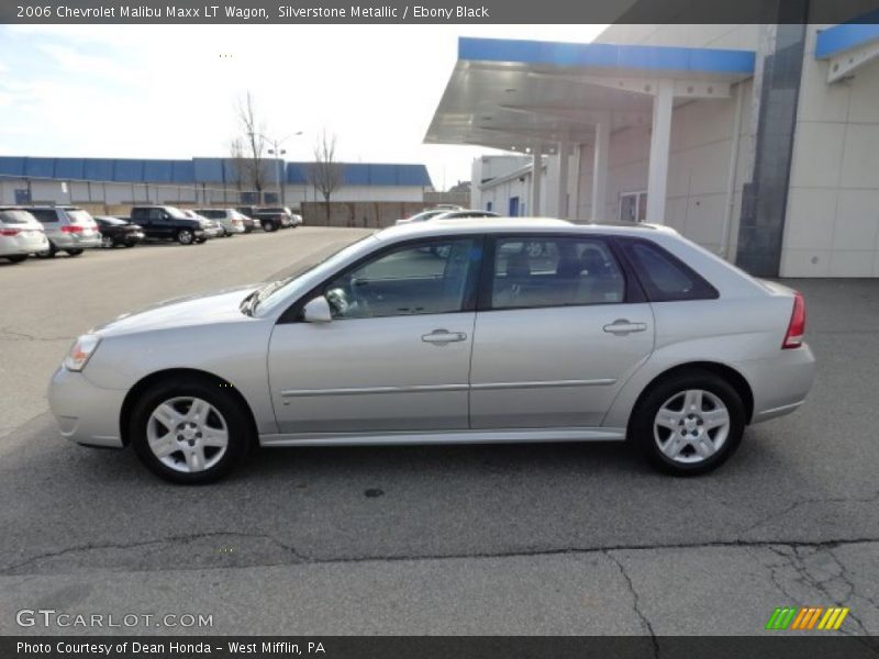 Silverstone Metallic / Ebony Black 2006 Chevrolet Malibu Maxx LT Wagon