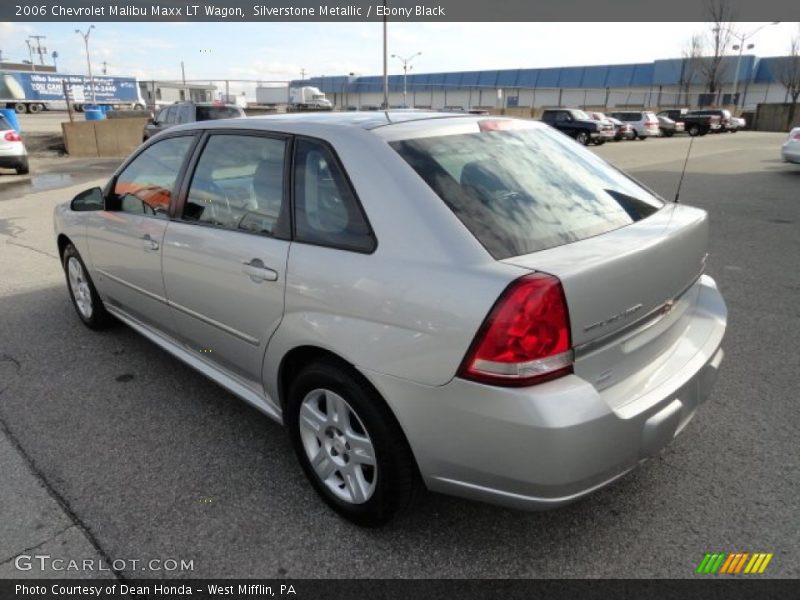 Silverstone Metallic / Ebony Black 2006 Chevrolet Malibu Maxx LT Wagon