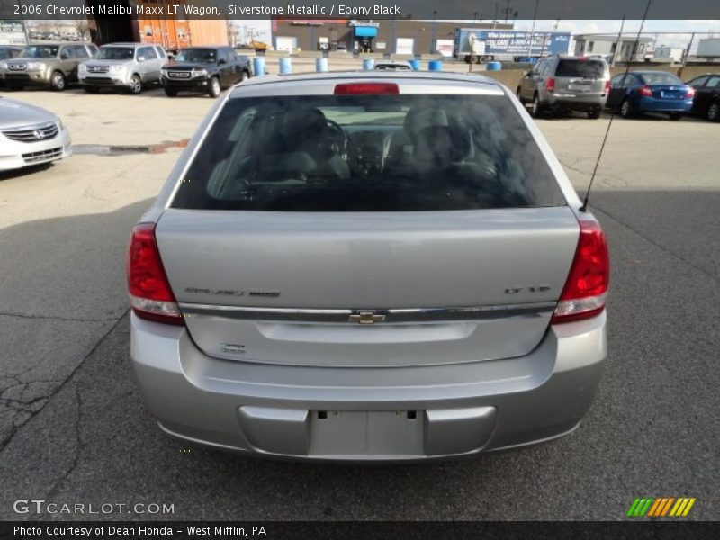 Silverstone Metallic / Ebony Black 2006 Chevrolet Malibu Maxx LT Wagon