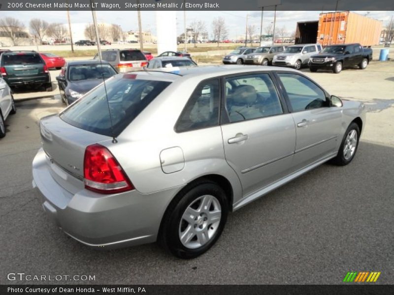 Silverstone Metallic / Ebony Black 2006 Chevrolet Malibu Maxx LT Wagon