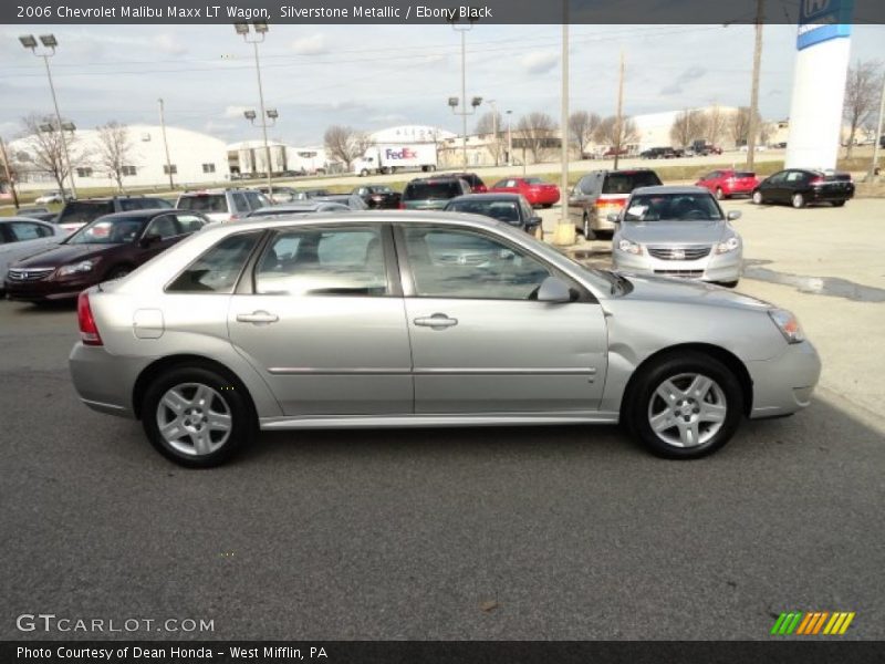 Silverstone Metallic / Ebony Black 2006 Chevrolet Malibu Maxx LT Wagon