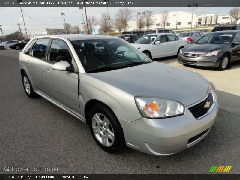 Silverstone Metallic / Ebony Black 2006 Chevrolet Malibu Maxx LT Wagon