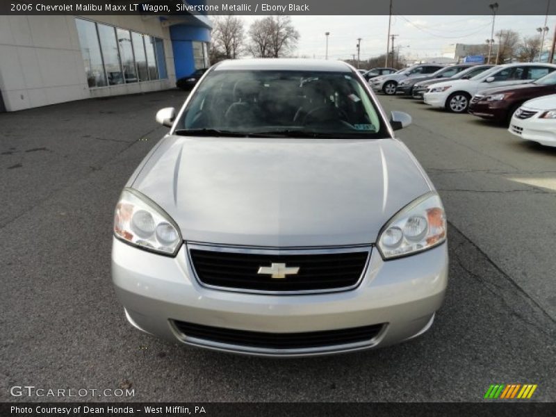 Silverstone Metallic / Ebony Black 2006 Chevrolet Malibu Maxx LT Wagon