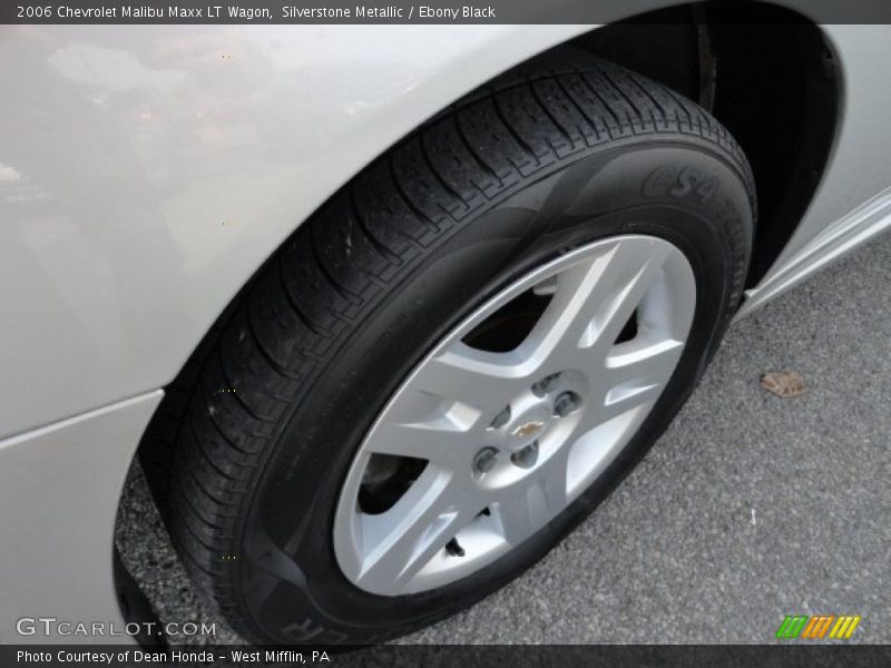 Silverstone Metallic / Ebony Black 2006 Chevrolet Malibu Maxx LT Wagon