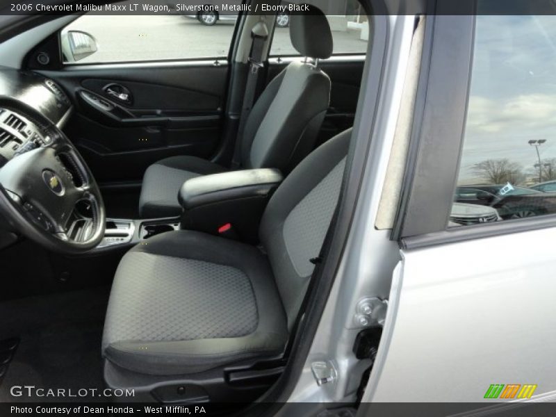 Silverstone Metallic / Ebony Black 2006 Chevrolet Malibu Maxx LT Wagon
