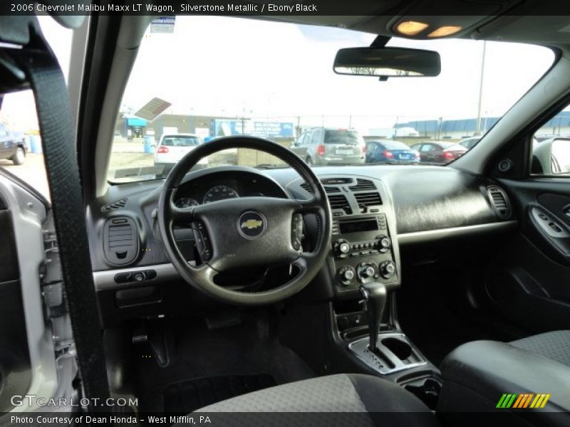 Silverstone Metallic / Ebony Black 2006 Chevrolet Malibu Maxx LT Wagon