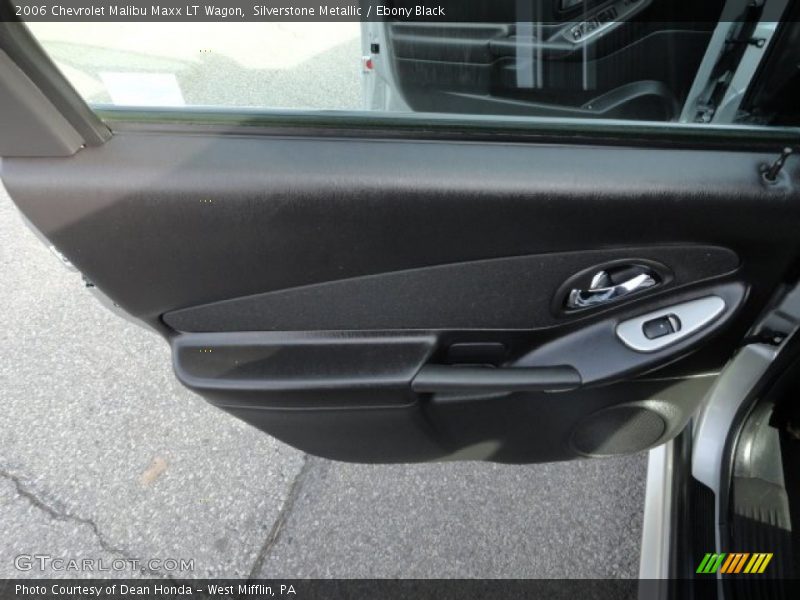 Silverstone Metallic / Ebony Black 2006 Chevrolet Malibu Maxx LT Wagon