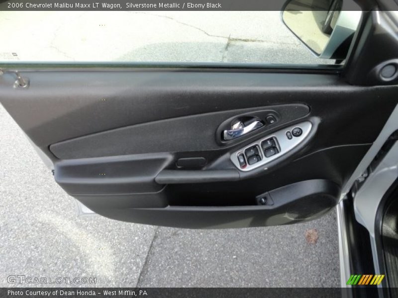 Silverstone Metallic / Ebony Black 2006 Chevrolet Malibu Maxx LT Wagon