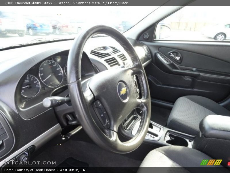Silverstone Metallic / Ebony Black 2006 Chevrolet Malibu Maxx LT Wagon