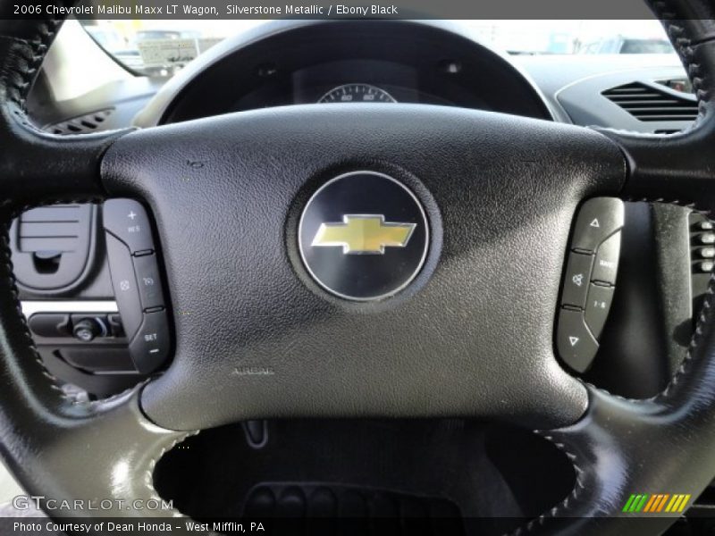 Silverstone Metallic / Ebony Black 2006 Chevrolet Malibu Maxx LT Wagon