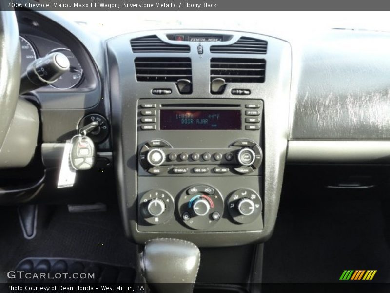 Silverstone Metallic / Ebony Black 2006 Chevrolet Malibu Maxx LT Wagon