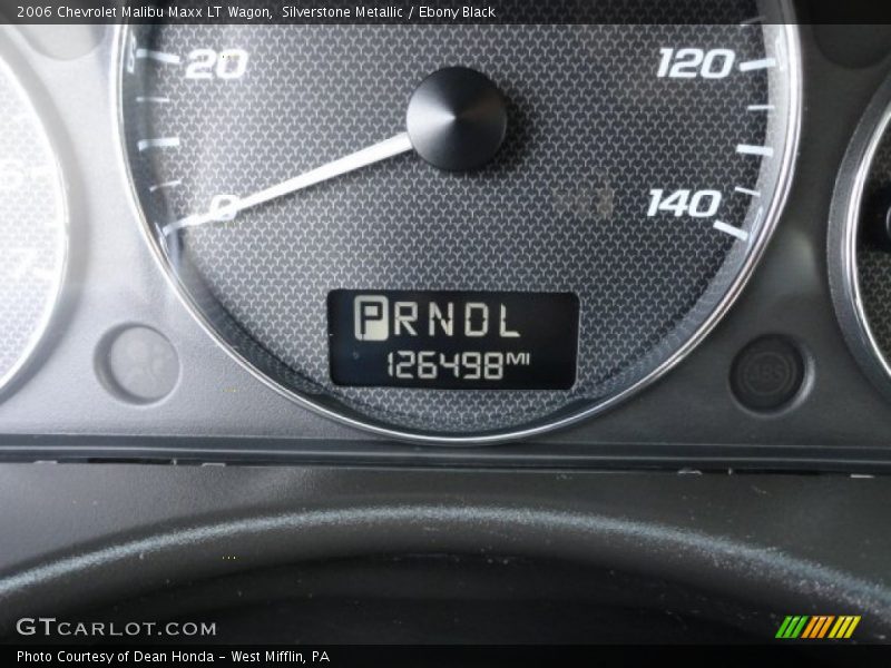 Silverstone Metallic / Ebony Black 2006 Chevrolet Malibu Maxx LT Wagon