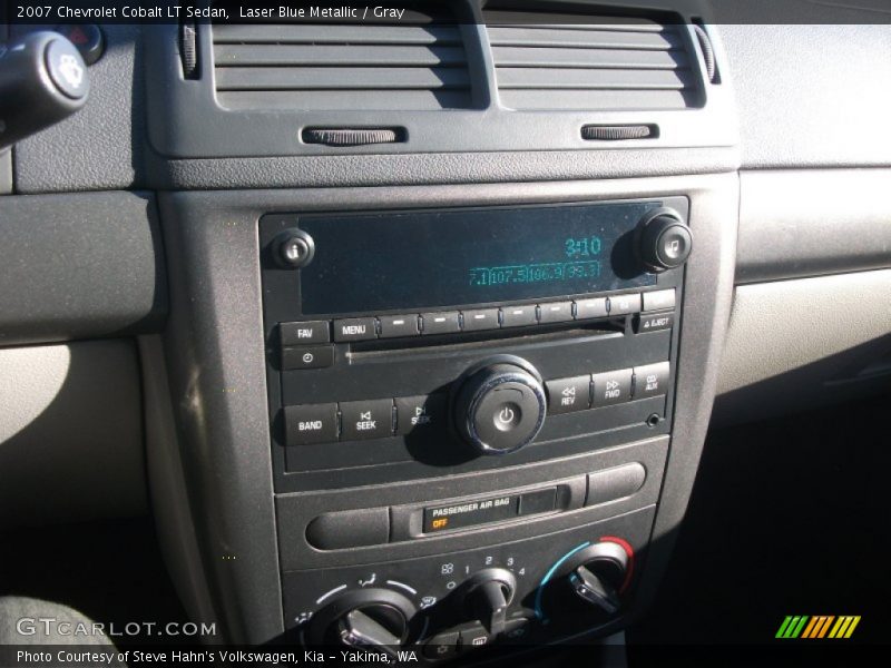 Laser Blue Metallic / Gray 2007 Chevrolet Cobalt LT Sedan