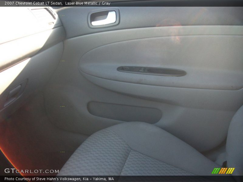 Laser Blue Metallic / Gray 2007 Chevrolet Cobalt LT Sedan