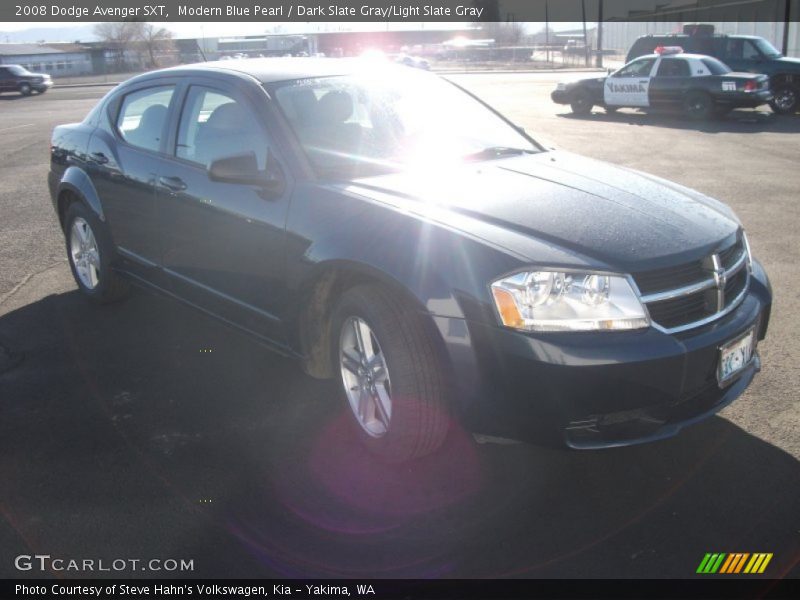 Modern Blue Pearl / Dark Slate Gray/Light Slate Gray 2008 Dodge Avenger SXT
