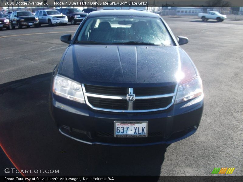 Modern Blue Pearl / Dark Slate Gray/Light Slate Gray 2008 Dodge Avenger SXT