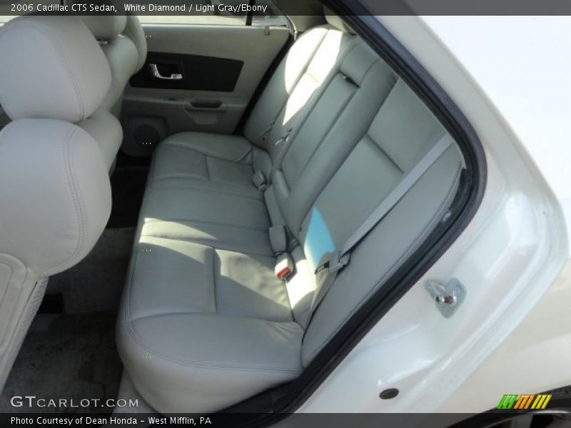 White Diamond / Light Gray/Ebony 2006 Cadillac CTS Sedan