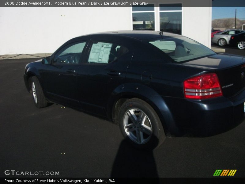 Modern Blue Pearl / Dark Slate Gray/Light Slate Gray 2008 Dodge Avenger SXT