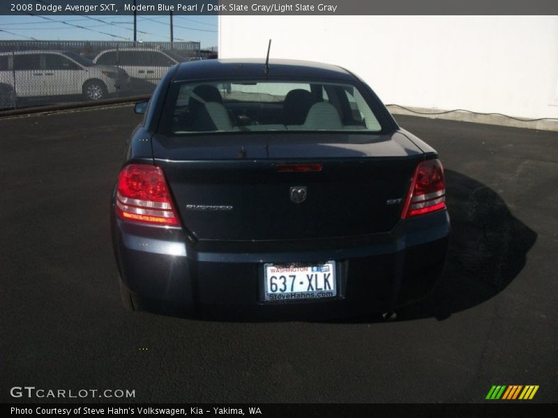 Modern Blue Pearl / Dark Slate Gray/Light Slate Gray 2008 Dodge Avenger SXT