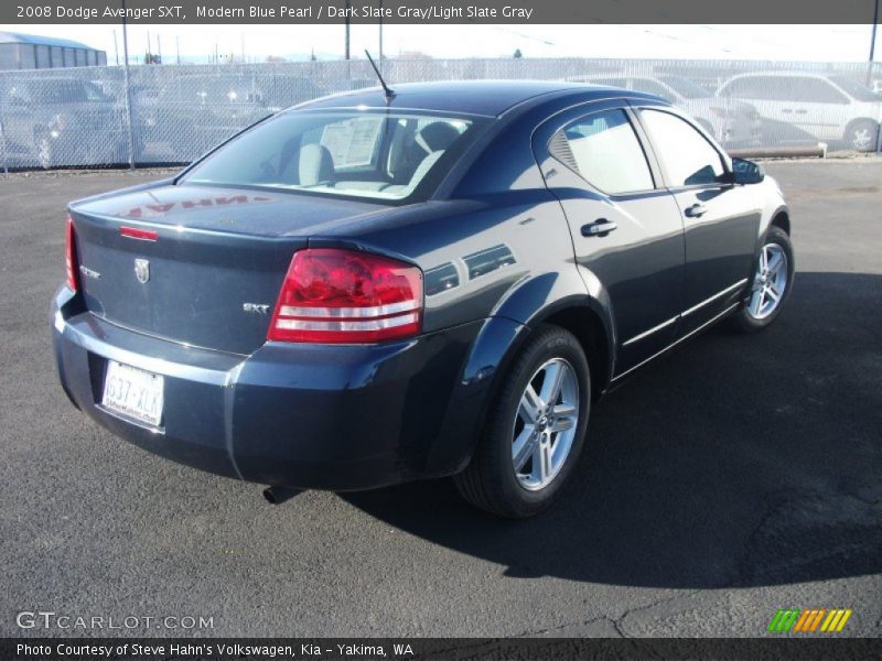 Modern Blue Pearl / Dark Slate Gray/Light Slate Gray 2008 Dodge Avenger SXT