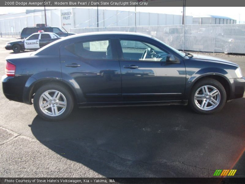 Modern Blue Pearl / Dark Slate Gray/Light Slate Gray 2008 Dodge Avenger SXT
