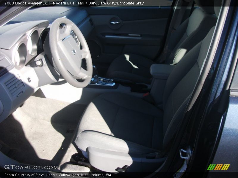 Modern Blue Pearl / Dark Slate Gray/Light Slate Gray 2008 Dodge Avenger SXT