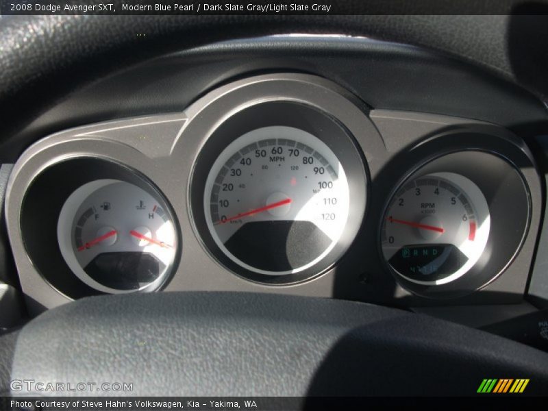 Modern Blue Pearl / Dark Slate Gray/Light Slate Gray 2008 Dodge Avenger SXT
