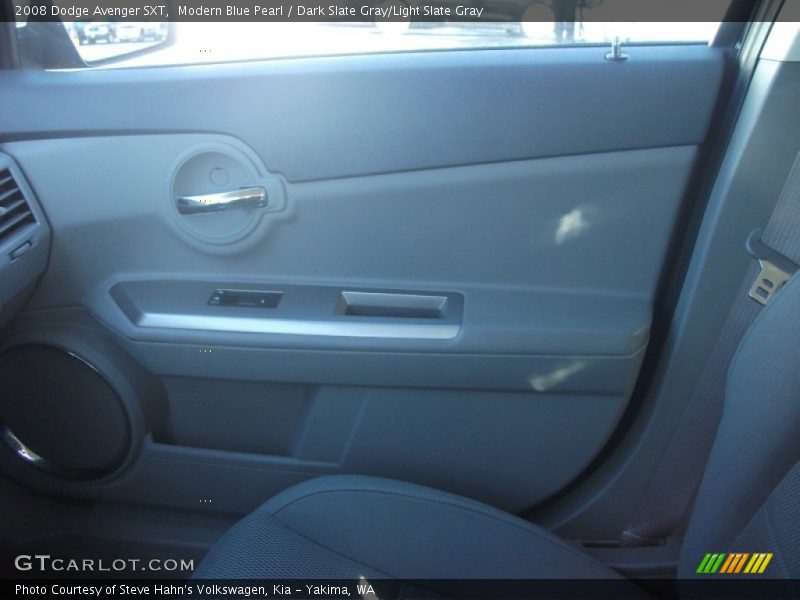 Modern Blue Pearl / Dark Slate Gray/Light Slate Gray 2008 Dodge Avenger SXT