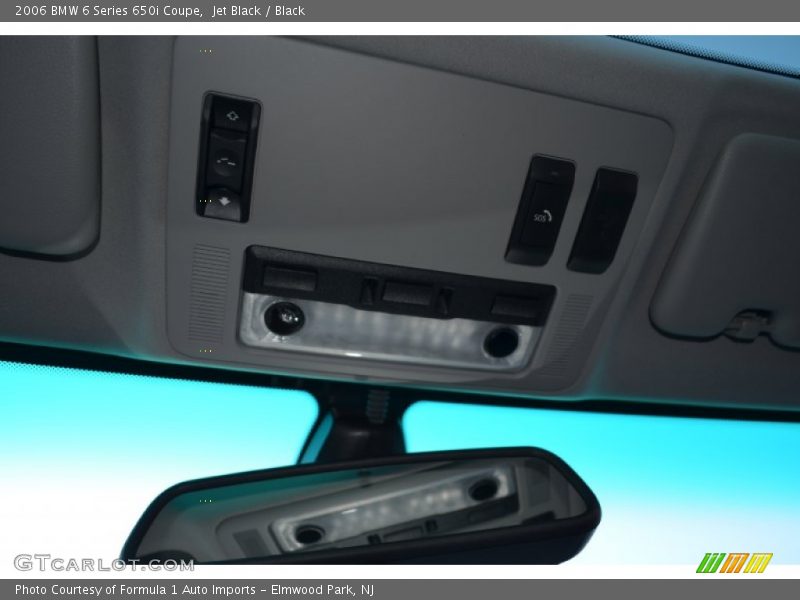 Jet Black / Black 2006 BMW 6 Series 650i Coupe