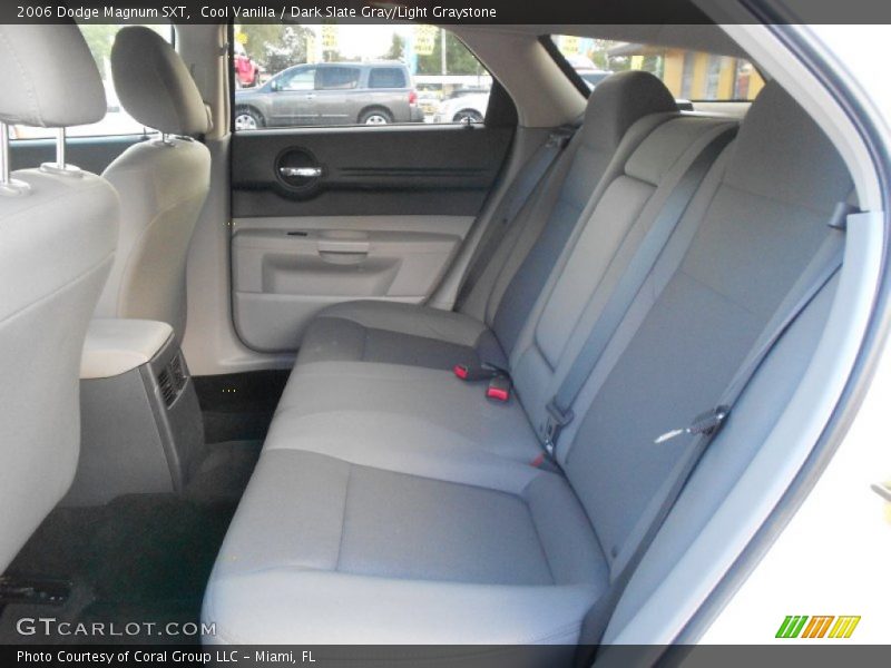 Cool Vanilla / Dark Slate Gray/Light Graystone 2006 Dodge Magnum SXT