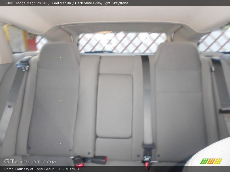 Cool Vanilla / Dark Slate Gray/Light Graystone 2006 Dodge Magnum SXT