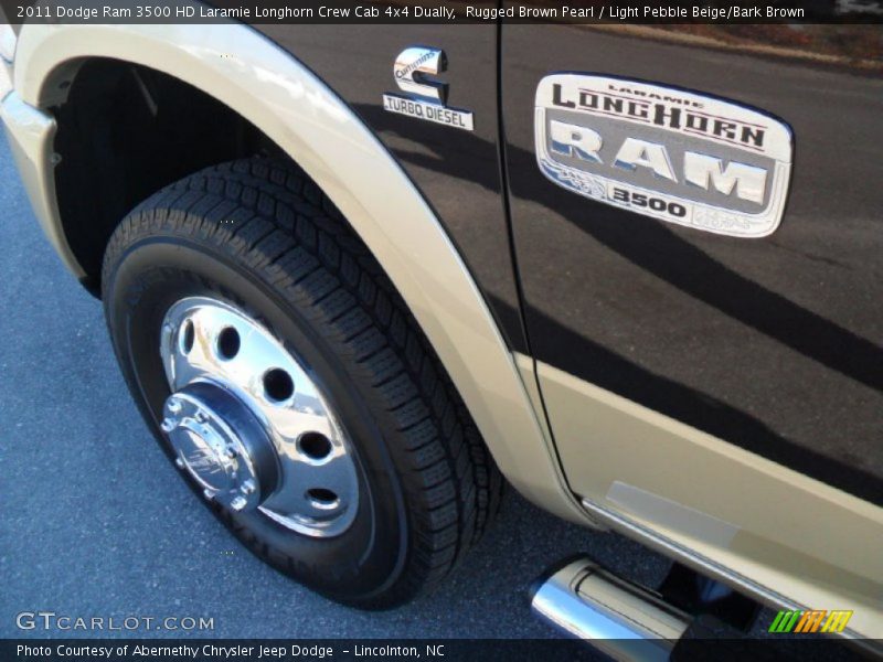 2011 Ram 3500 HD Laramie Longhorn Crew Cab 4x4 Dually Logo