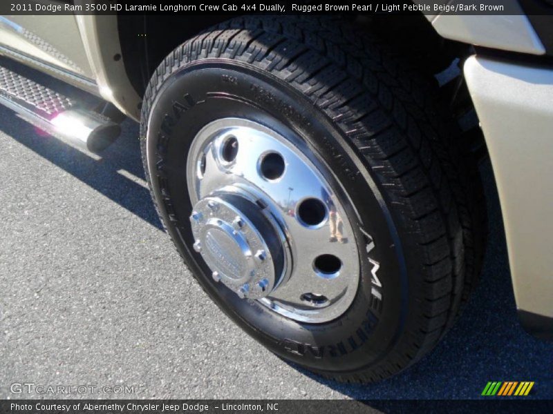  2011 Ram 3500 HD Laramie Longhorn Crew Cab 4x4 Dually Wheel