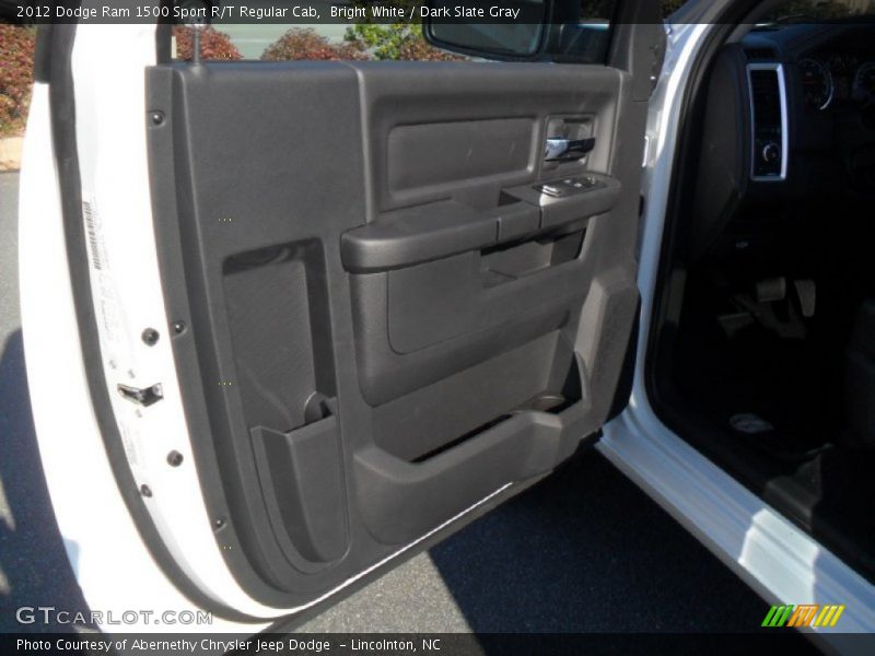 Bright White / Dark Slate Gray 2012 Dodge Ram 1500 Sport R/T Regular Cab