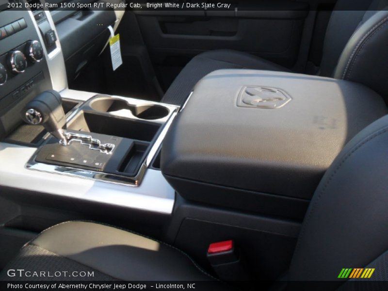 Bright White / Dark Slate Gray 2012 Dodge Ram 1500 Sport R/T Regular Cab