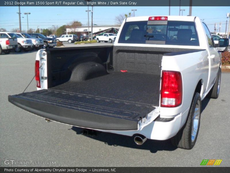 Bright White / Dark Slate Gray 2012 Dodge Ram 1500 Sport R/T Regular Cab