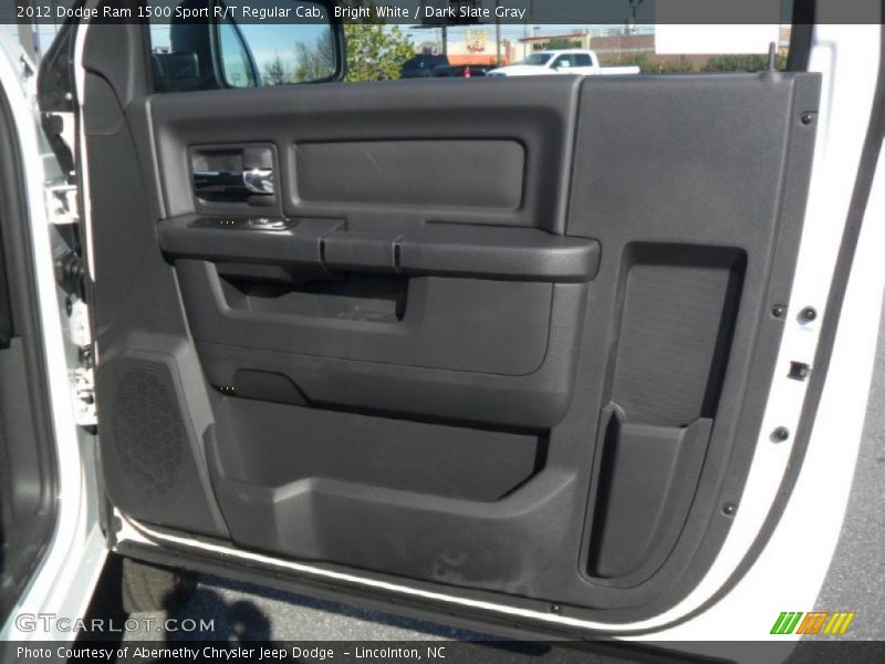 Bright White / Dark Slate Gray 2012 Dodge Ram 1500 Sport R/T Regular Cab