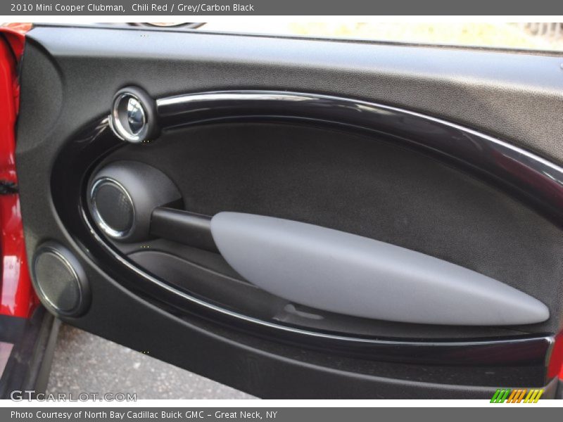 Chili Red / Grey/Carbon Black 2010 Mini Cooper Clubman