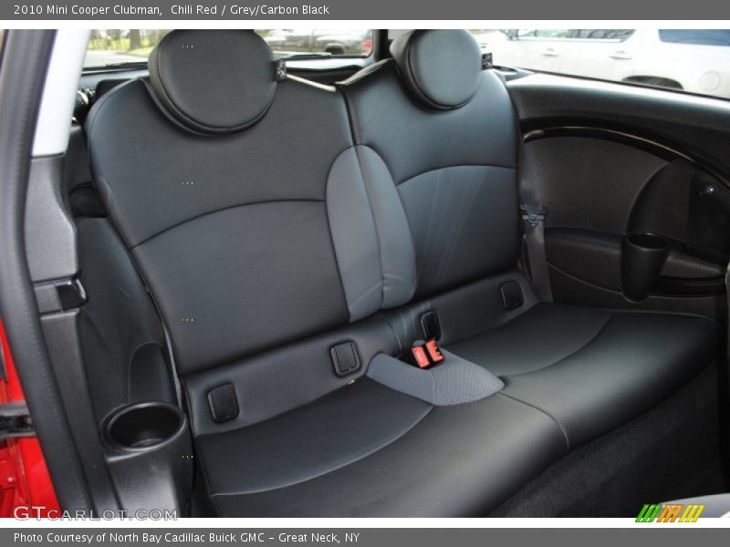 Chili Red / Grey/Carbon Black 2010 Mini Cooper Clubman
