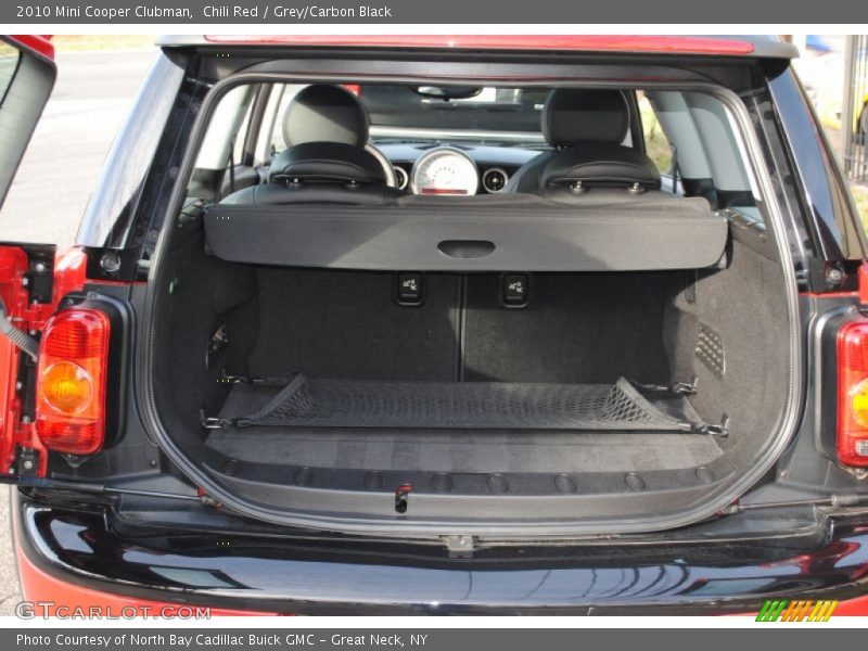 Chili Red / Grey/Carbon Black 2010 Mini Cooper Clubman