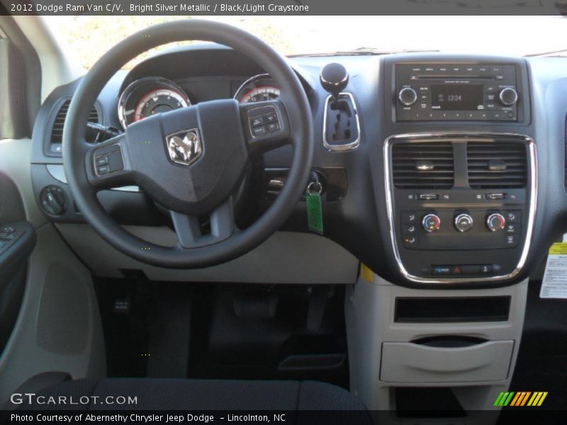 Dashboard of 2012 Ram Van C/V