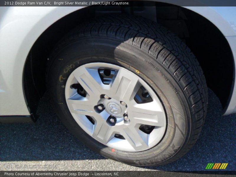  2012 Ram Van C/V Wheel