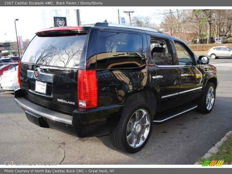 Black Raven / Ebony/Ebony 2007 Cadillac Escalade AWD