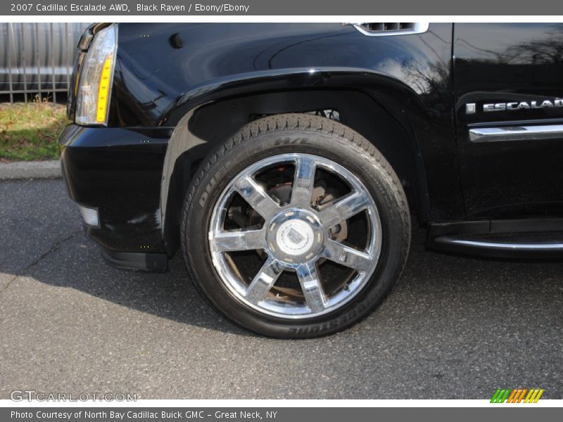 Black Raven / Ebony/Ebony 2007 Cadillac Escalade AWD