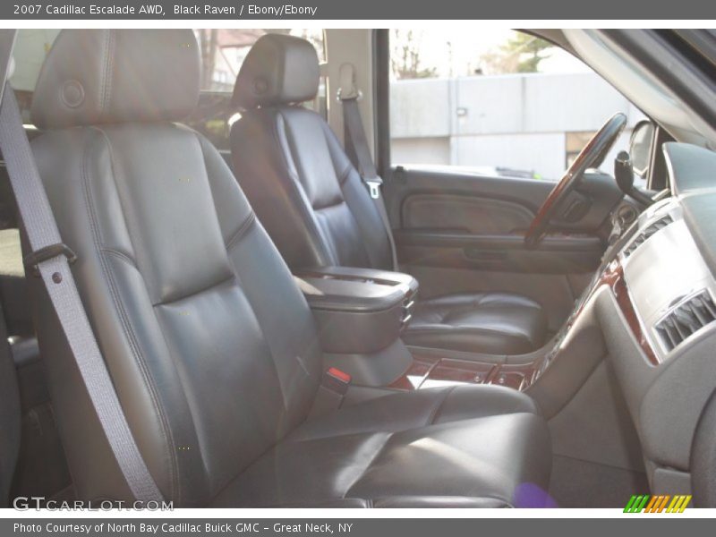 Black Raven / Ebony/Ebony 2007 Cadillac Escalade AWD