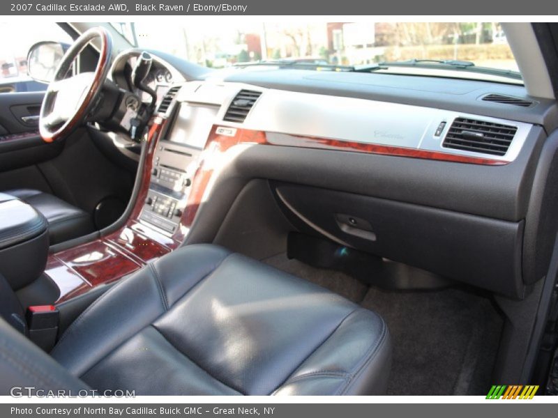 Black Raven / Ebony/Ebony 2007 Cadillac Escalade AWD