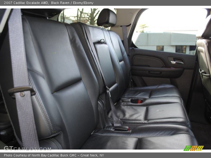 Black Raven / Ebony/Ebony 2007 Cadillac Escalade AWD