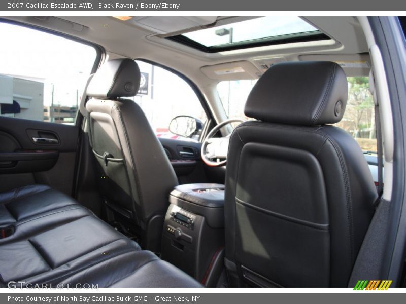 Black Raven / Ebony/Ebony 2007 Cadillac Escalade AWD