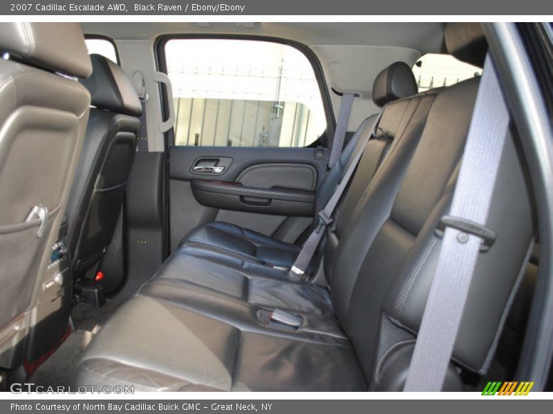 Black Raven / Ebony/Ebony 2007 Cadillac Escalade AWD