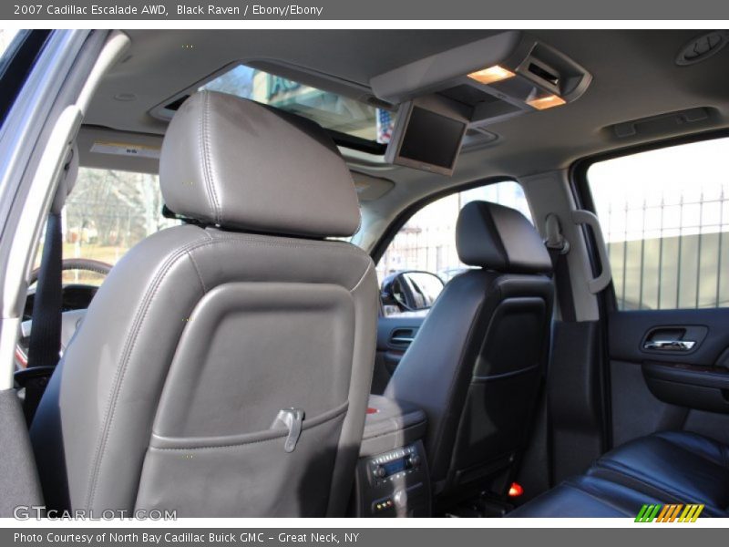 Black Raven / Ebony/Ebony 2007 Cadillac Escalade AWD